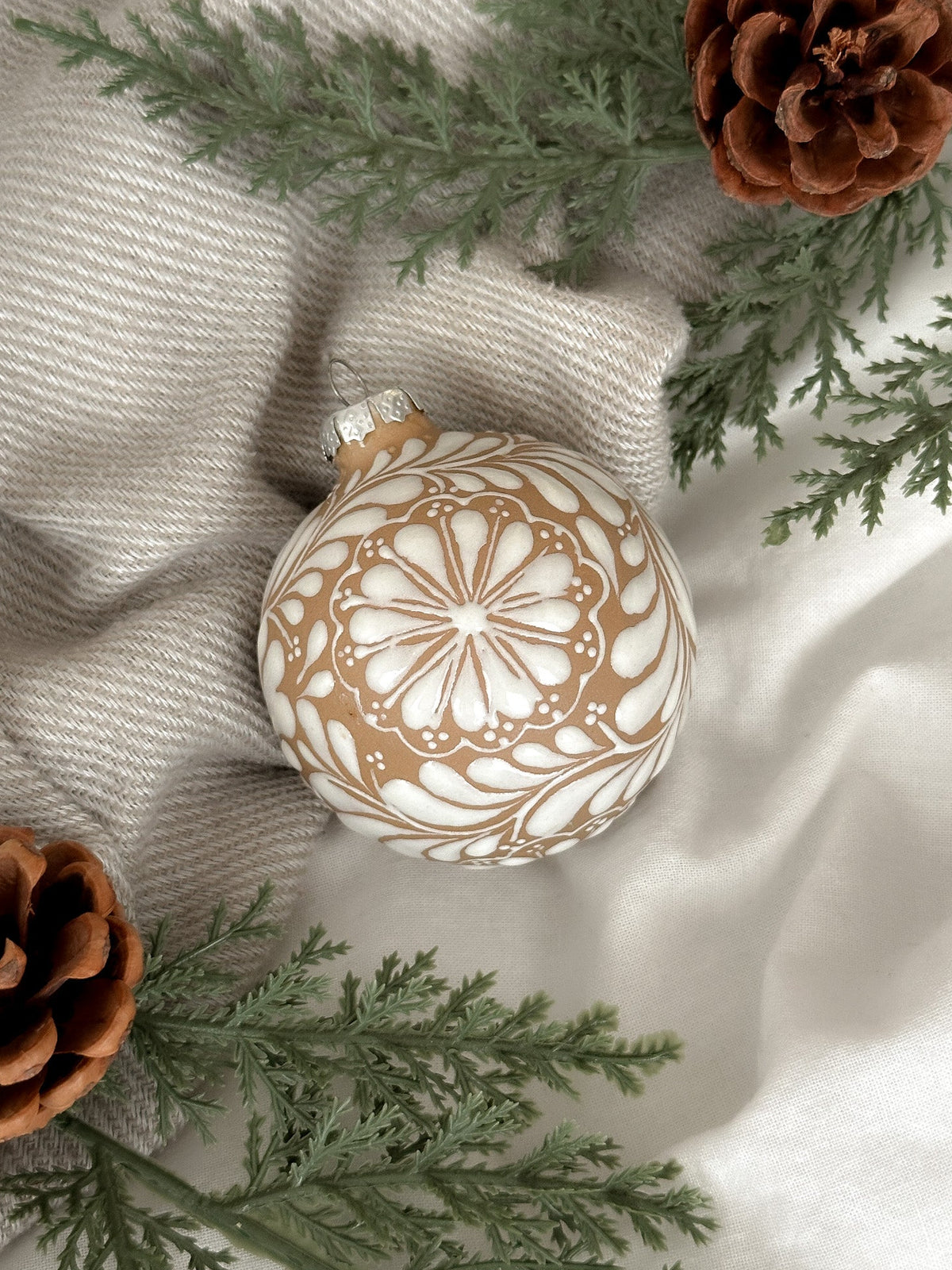 PRE-ORDER "Mi tierra" Christmas Ornament (SHIPS IN APPROX. 6-12 WEEKS)