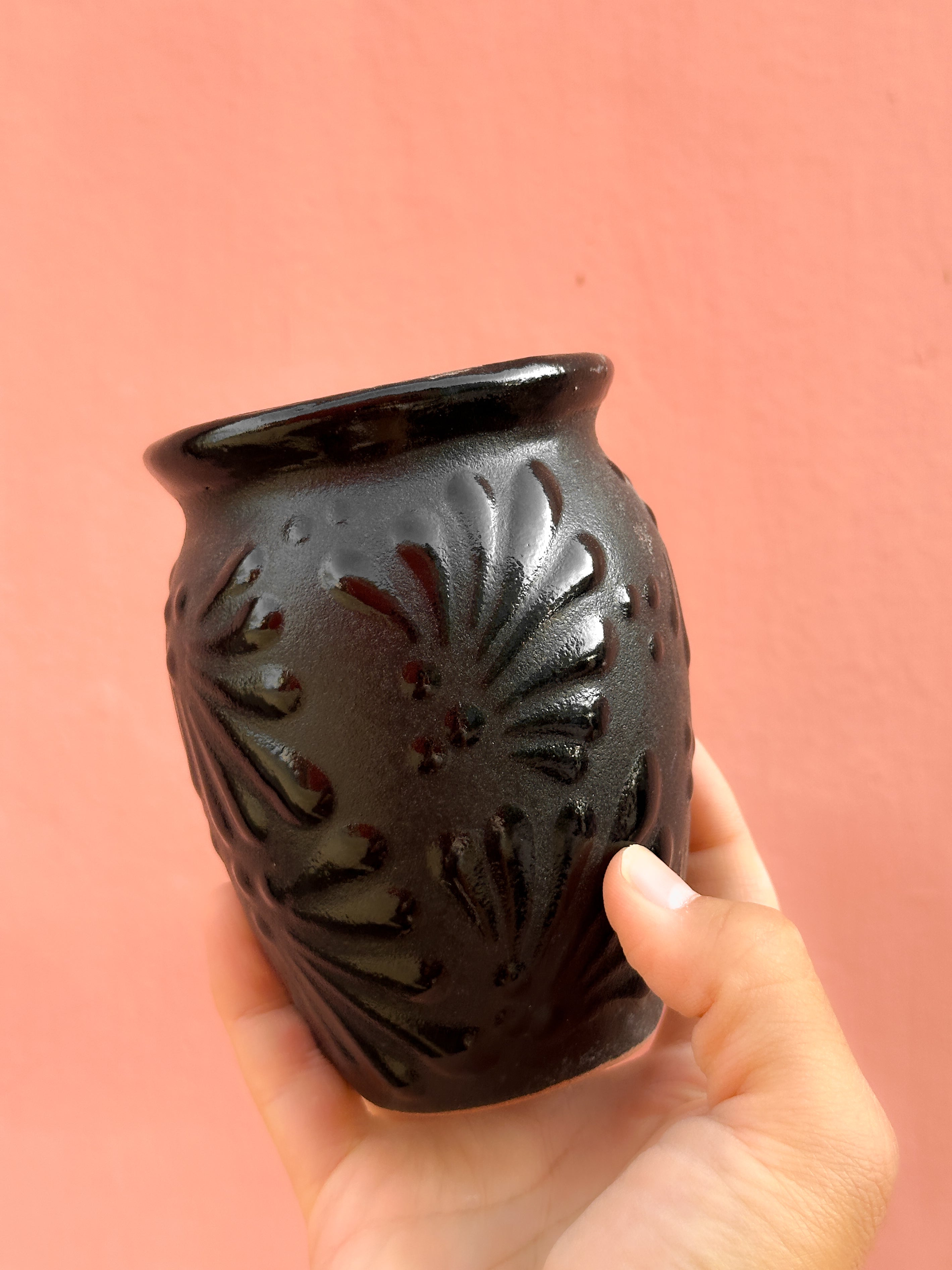 PRE-ORDER Black Butterfly Monarch Cantarito (SHIPS IN APPROX. 6-12 WEEKS)