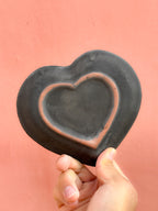 PRE-ORDER Black Butterfly Monarch Heart Plate and Mug (SHIPS IN APPROX. 6-12 WEEKS)