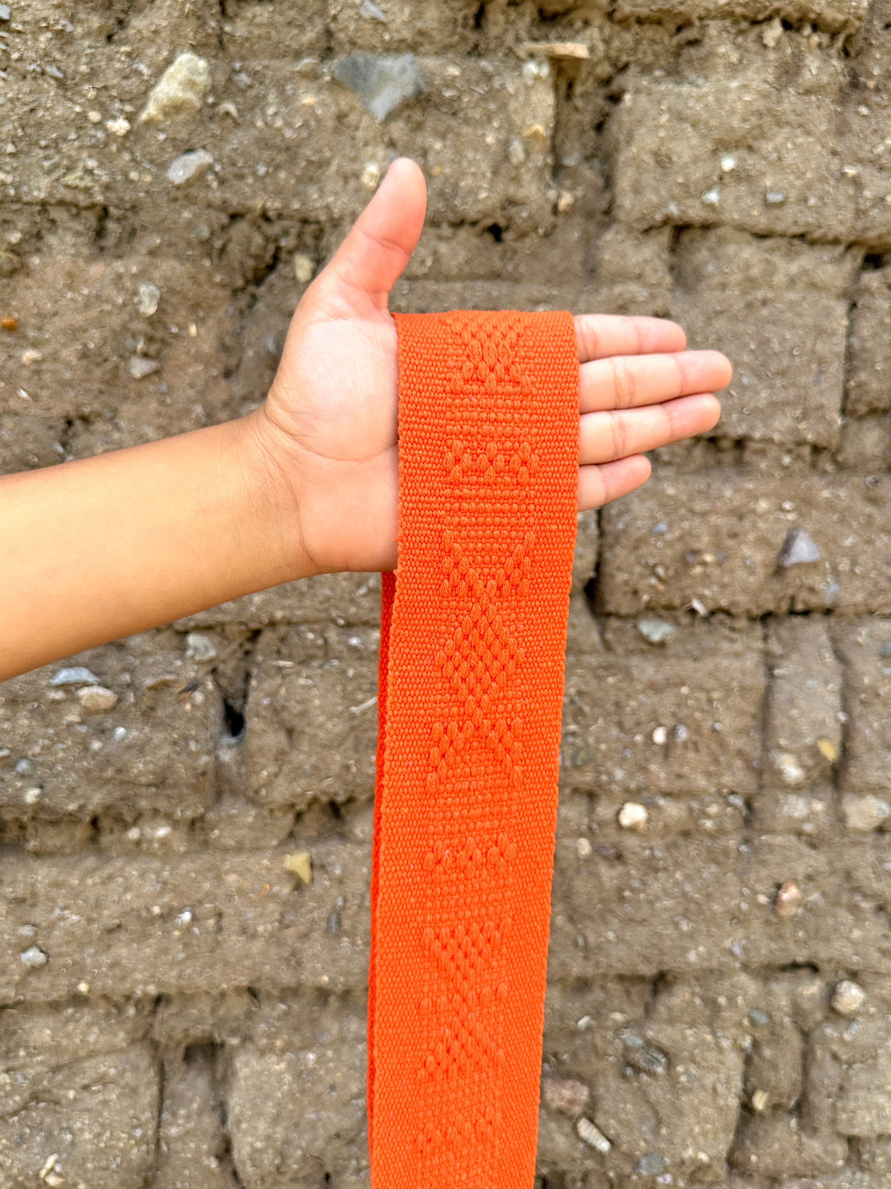 Mexican Tradicional Handwoven Belt