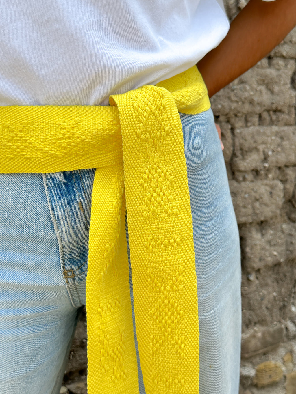 Mexican Tradicional Handwoven Belt