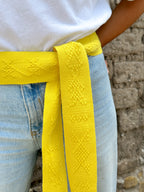 Mexican Tradicional Handwoven Belt