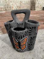 PRE-ORDER Black Butterfly Monarch Utensil Holder (SHIPS IN APPROX. 6-12 WEEKS)