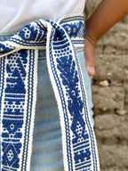 Cinturón Tradicional Mexicano Tejido a Mano