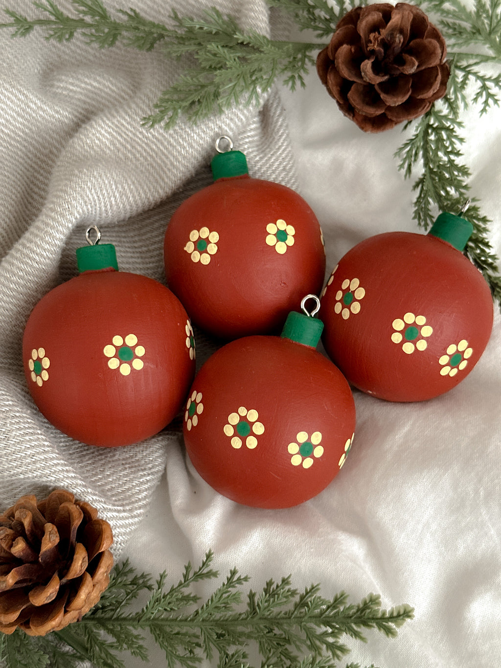 Adorno navideño "Tonalá"