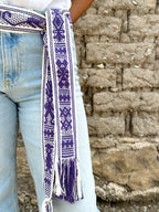 Mexican Tradicional Handwoven Belt