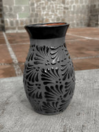 PRE-ORDER Black Butterfly Monarch Flower Vase (SHIPS IN APPROX. 6-12 WEEKS)