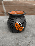 PRE-ORDER Black Butterfly Monarch Jarrito Mug (SHIPS IN APPROX. 6-12 WEEKS)