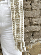 Cinturón Tradicional Mexicano Tejido a Mano