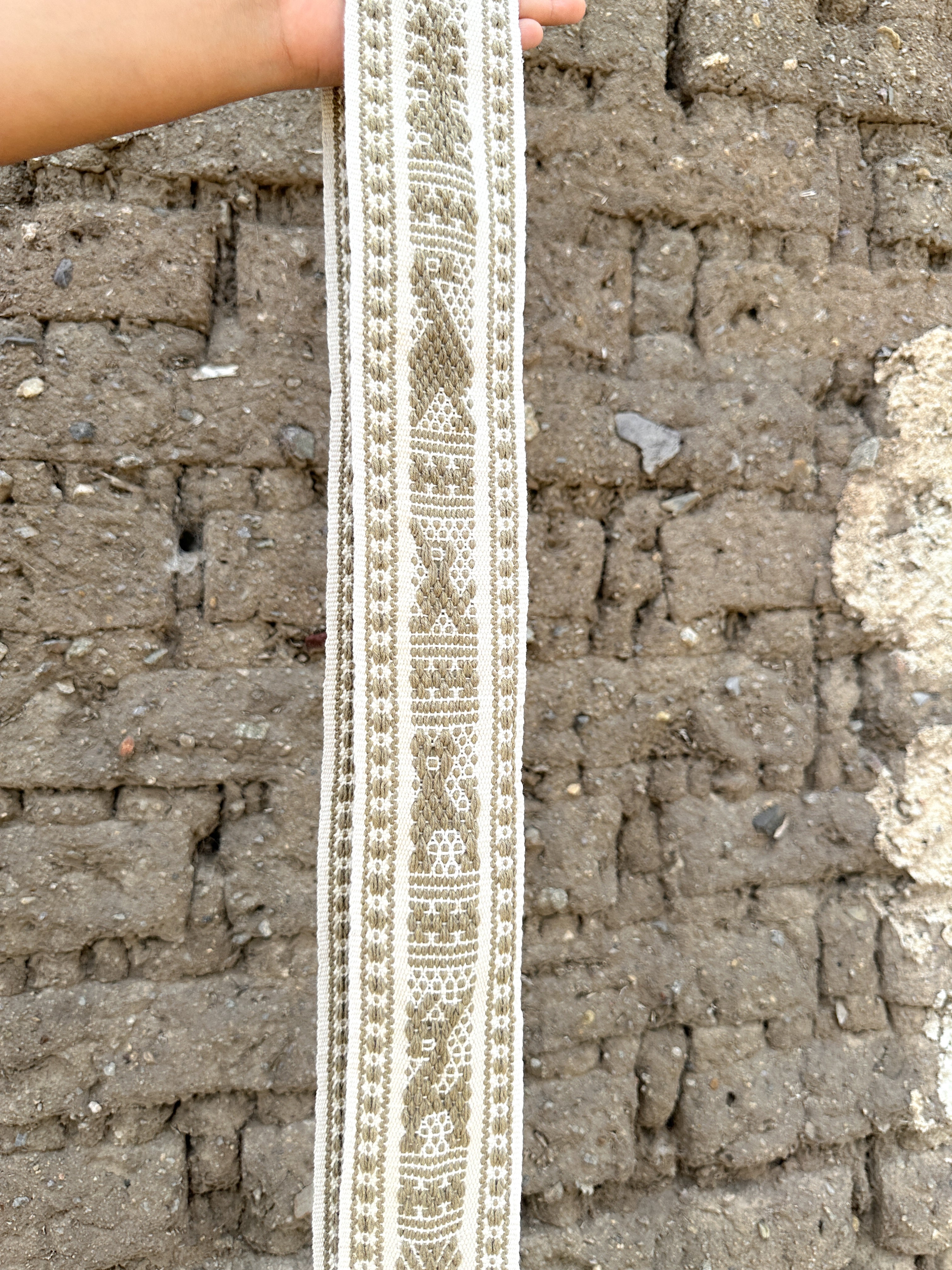 Mexican Tradicional Handwoven Belt