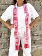 Mexican Tradicional Handwoven Belt