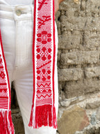 Mexican Tradicional Handwoven Belt