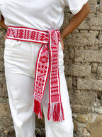 Mexican Tradicional Handwoven Belt