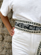 Mexican Tradicional Handwoven Belt