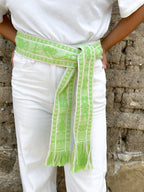 Mexican Tradicional Handwoven Belt