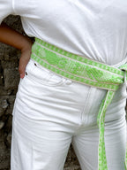 Mexican Tradicional Handwoven Belt