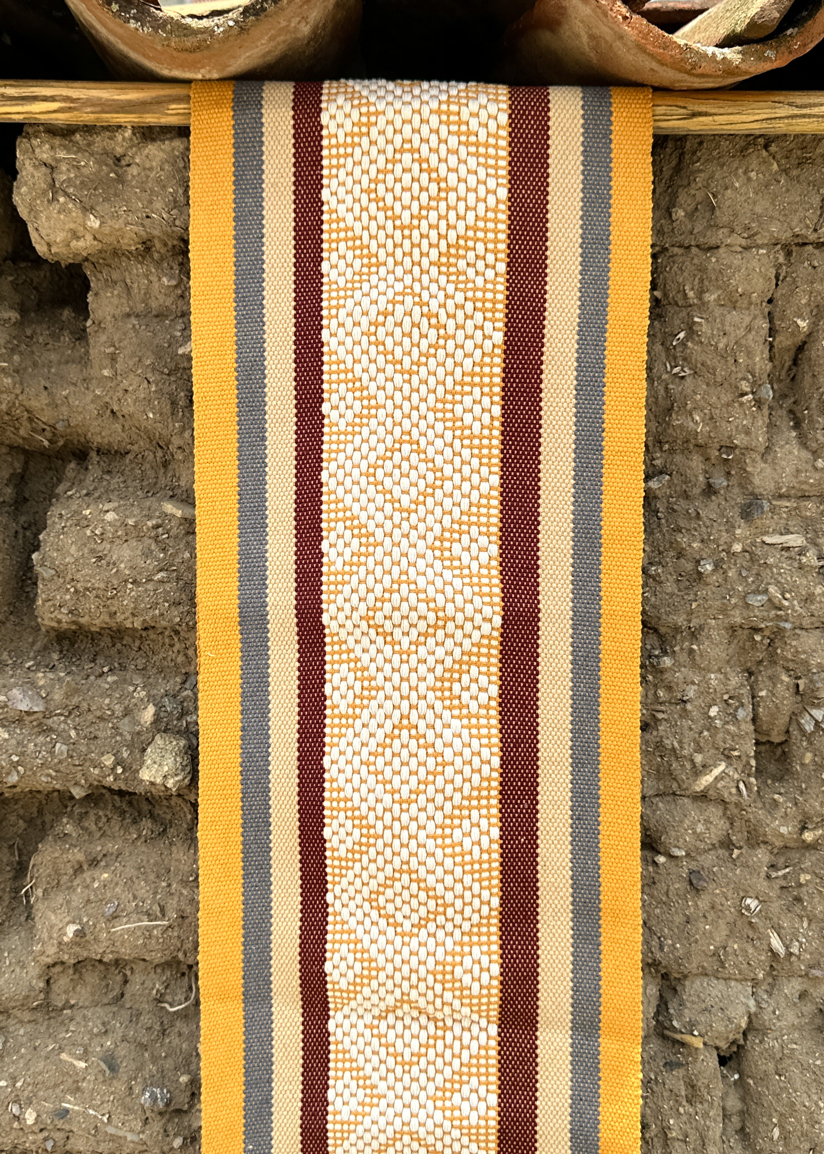 Atardecer Jalieza Table Runner