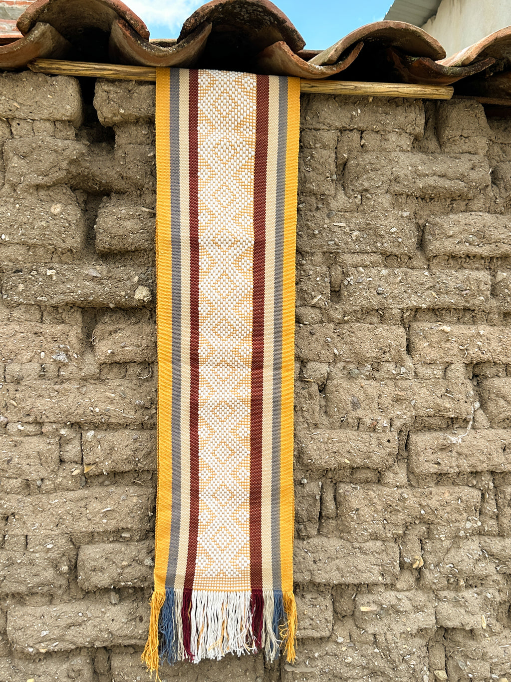 Atardecer Jalieza Table Runner