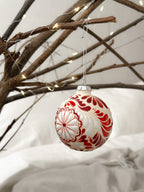 "Roja Navidad" Christmas Ornament