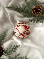"Roja Navidad" Christmas Ornament