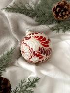 "Roja Navidad" Christmas Ornament