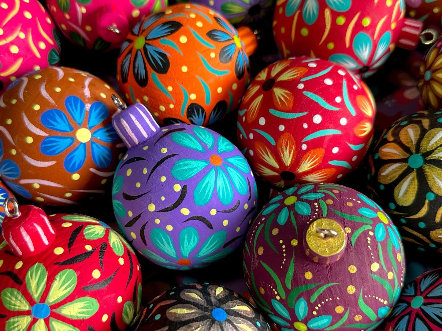 Hand-painted Ornaments