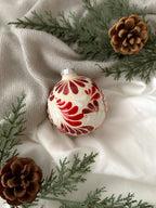 "Roja Navidad" Christmas Ornament
