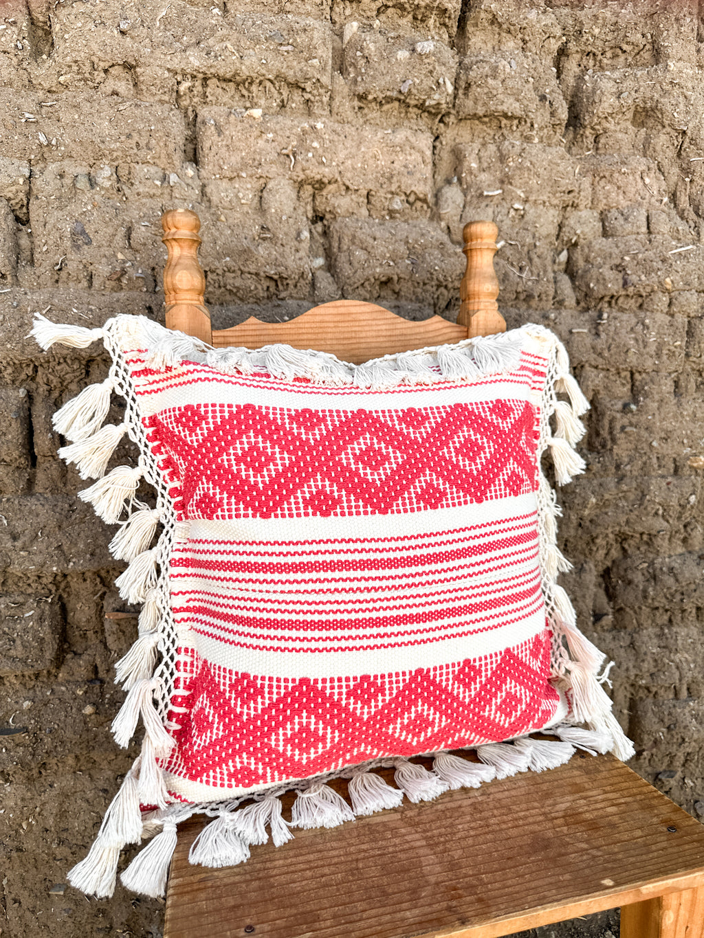 Funda de almohada de coral