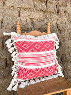 Funda de almohada de coral