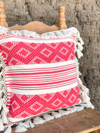 Funda de almohada de coral