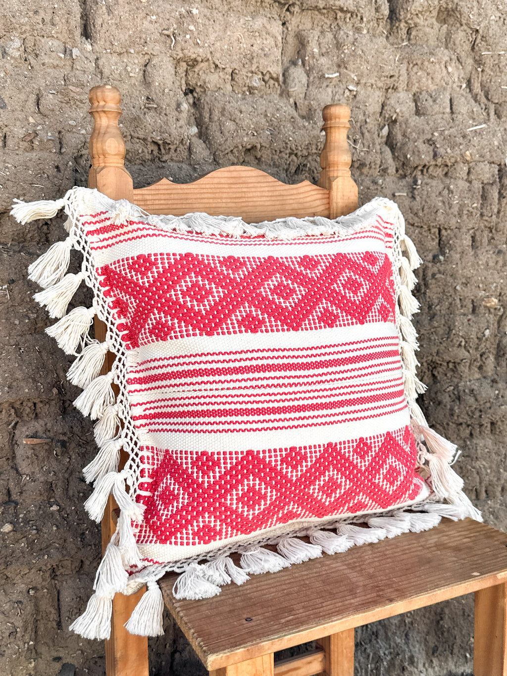 Funda de almohada de coral