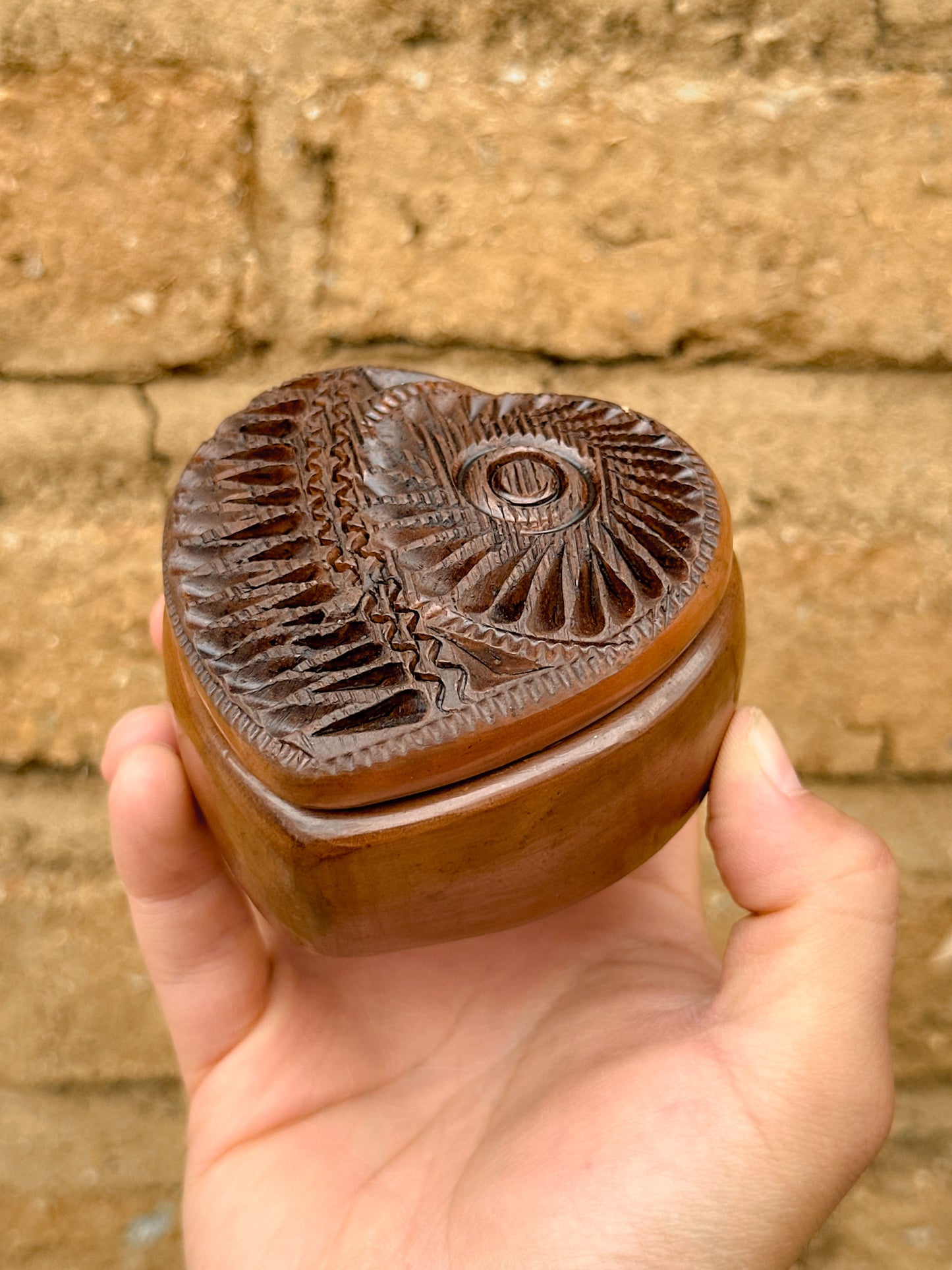 Heart Jewelry Box