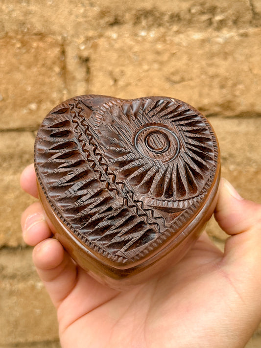 Heart Jewelry Box