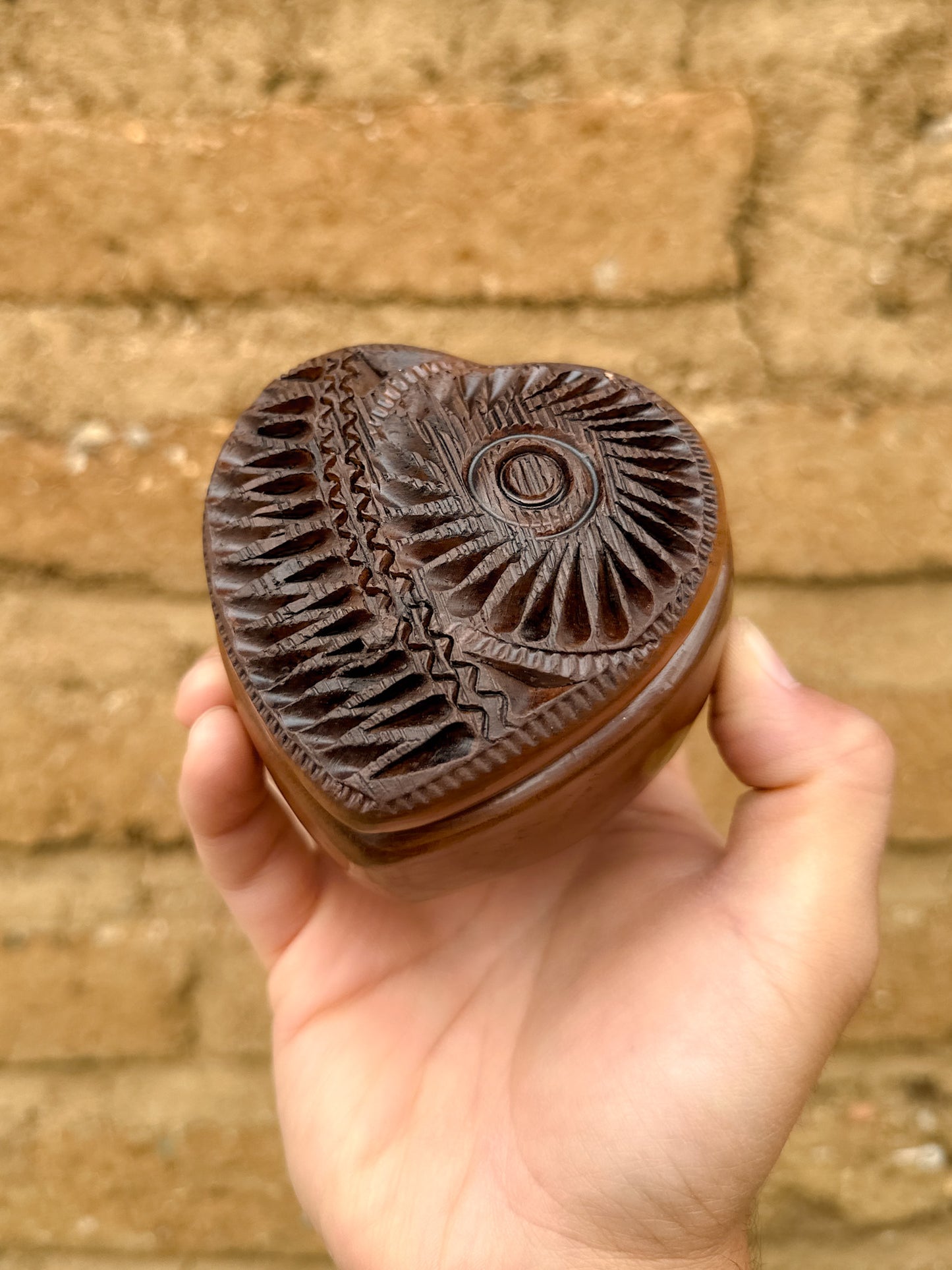 Heart Jewelry Box