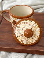 Christmas Ginger Plate and Mug Set