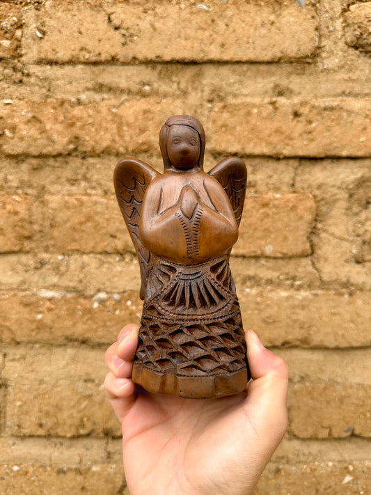 Brown Clay Little Angel