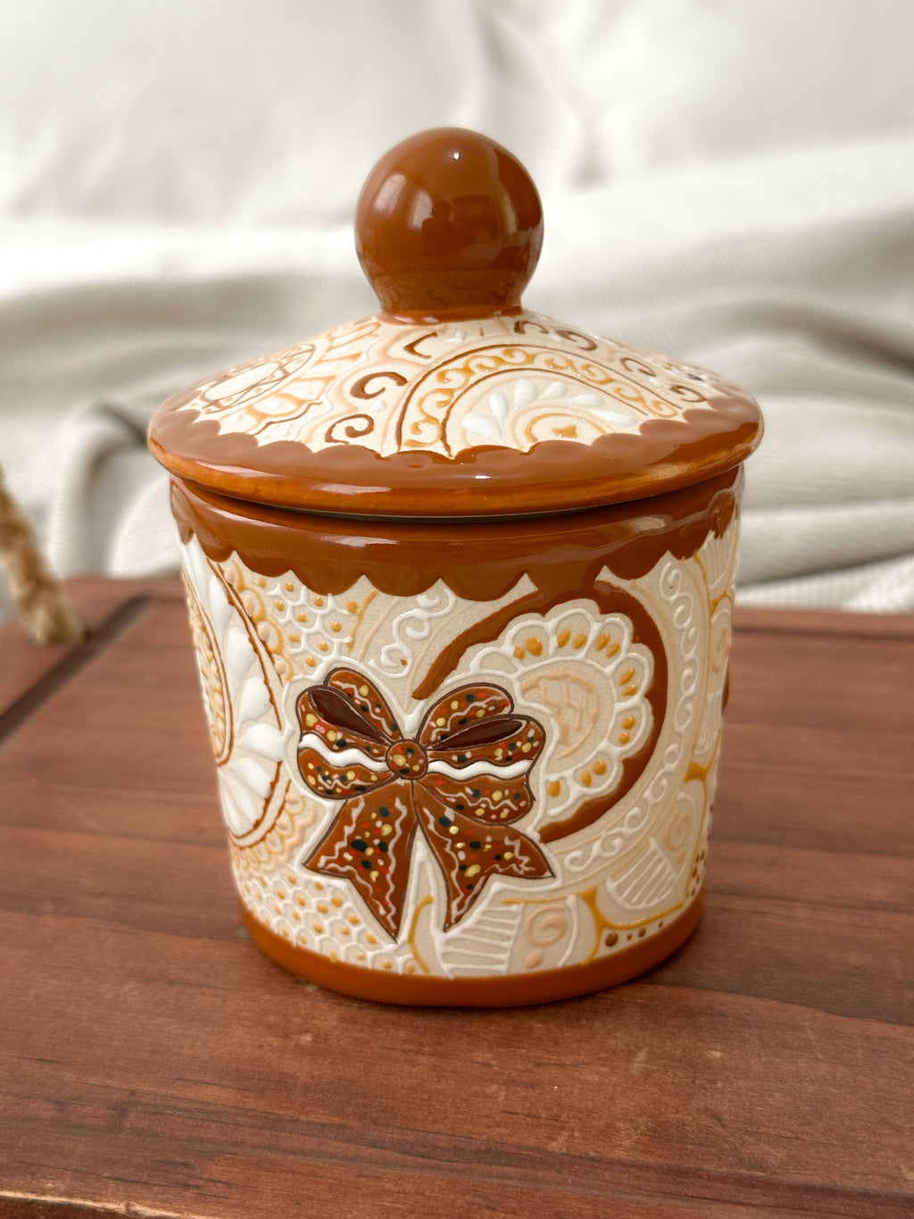 Christmas Ginger Plate and Mug Set