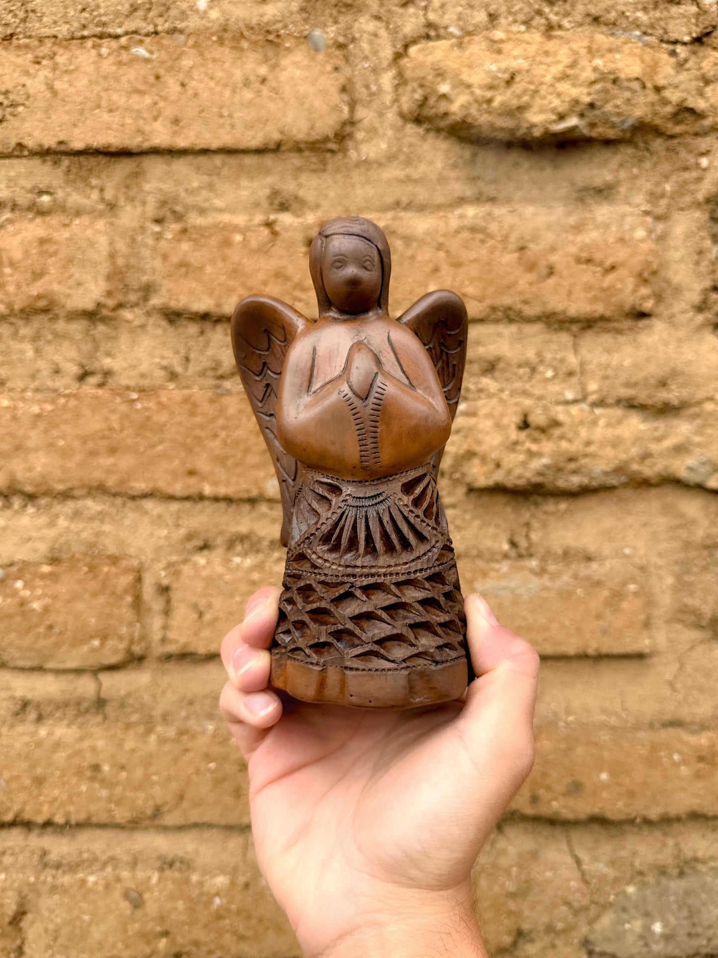 Brown Clay Little Angel