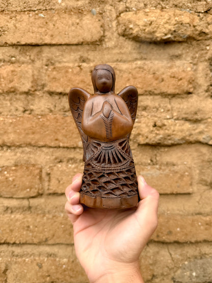 Brown Clay Little Angel