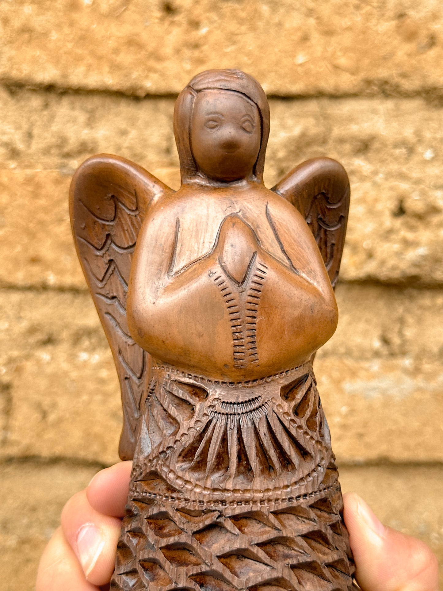 Brown Clay Little Angel