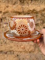 PRE-ORDER Mouse Ghost Mug And Plate Set (SHIPS IN APPROX. 6-12 WEEKS)