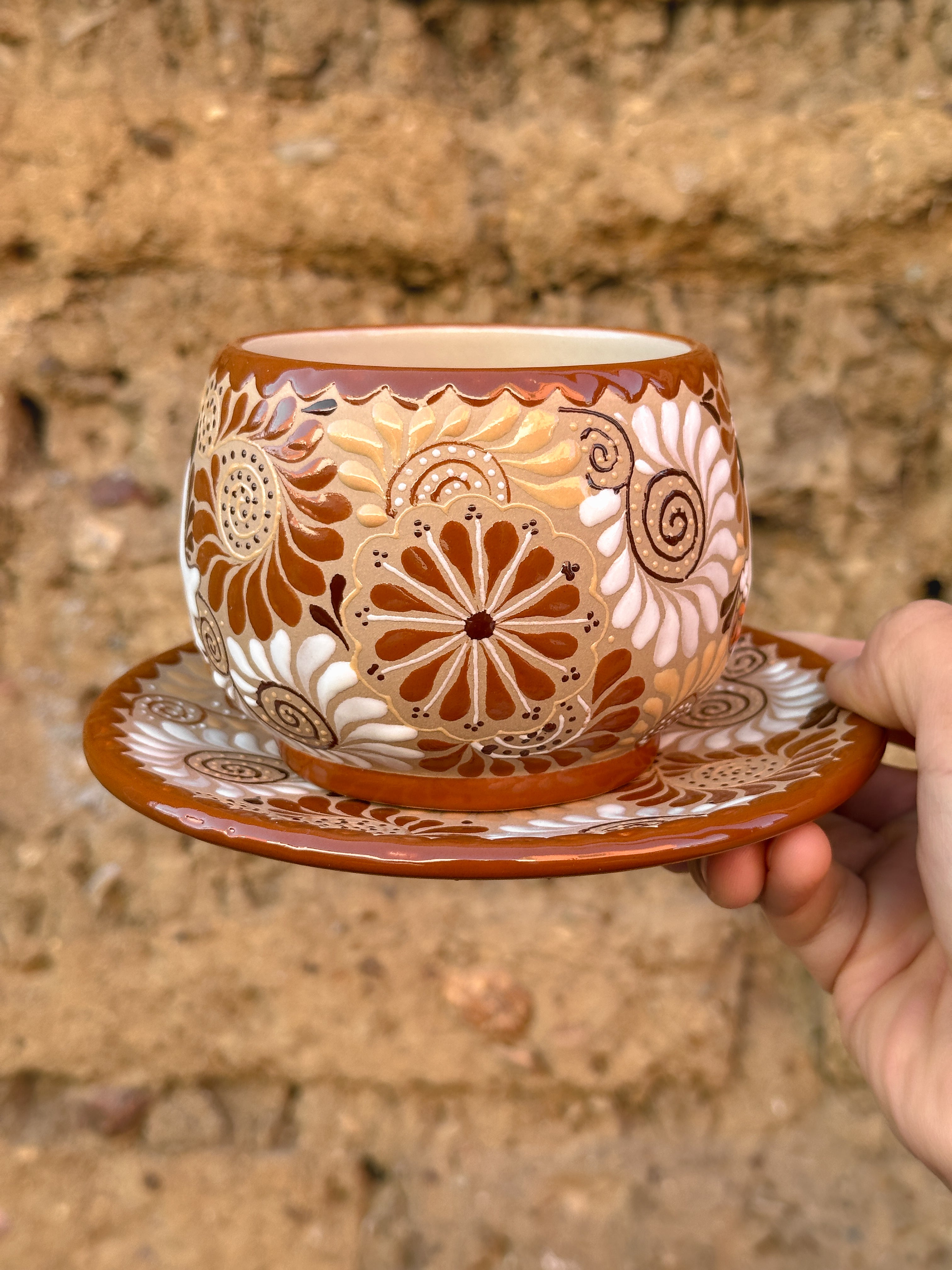 PRE-ORDER Mouse Ghost Mug And Plate Set (SHIPS IN APPROX. 6-12 WEEKS)