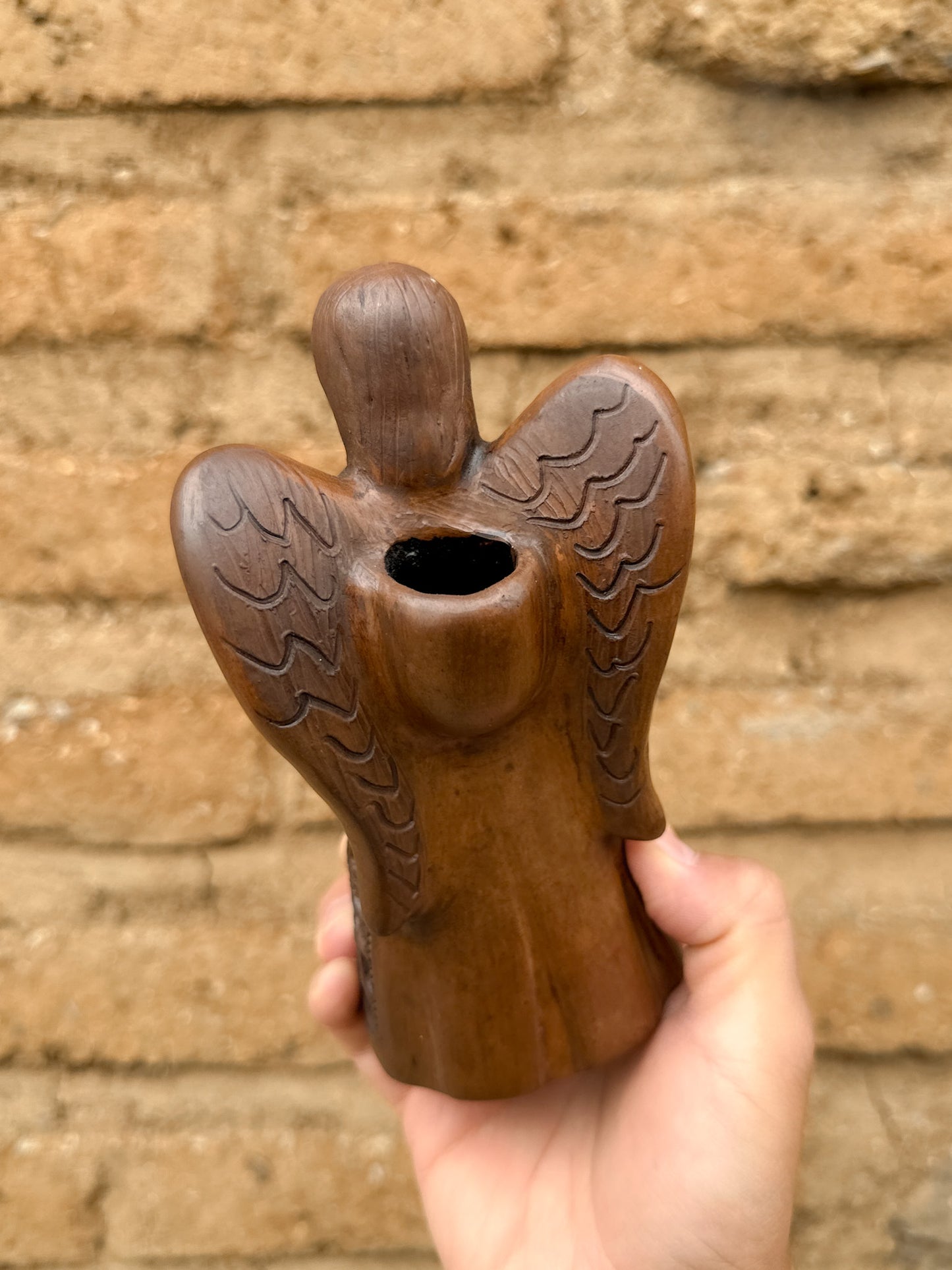 Brown Clay Little Angel
