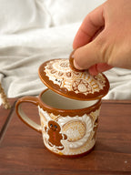 Christmas Ginger Plate and Mug Set