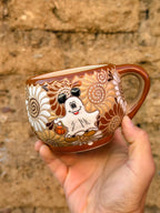 PRE-ORDER Mouse Ghost Mug (SHIPS IN APPROX. 6-12 WEEKS)