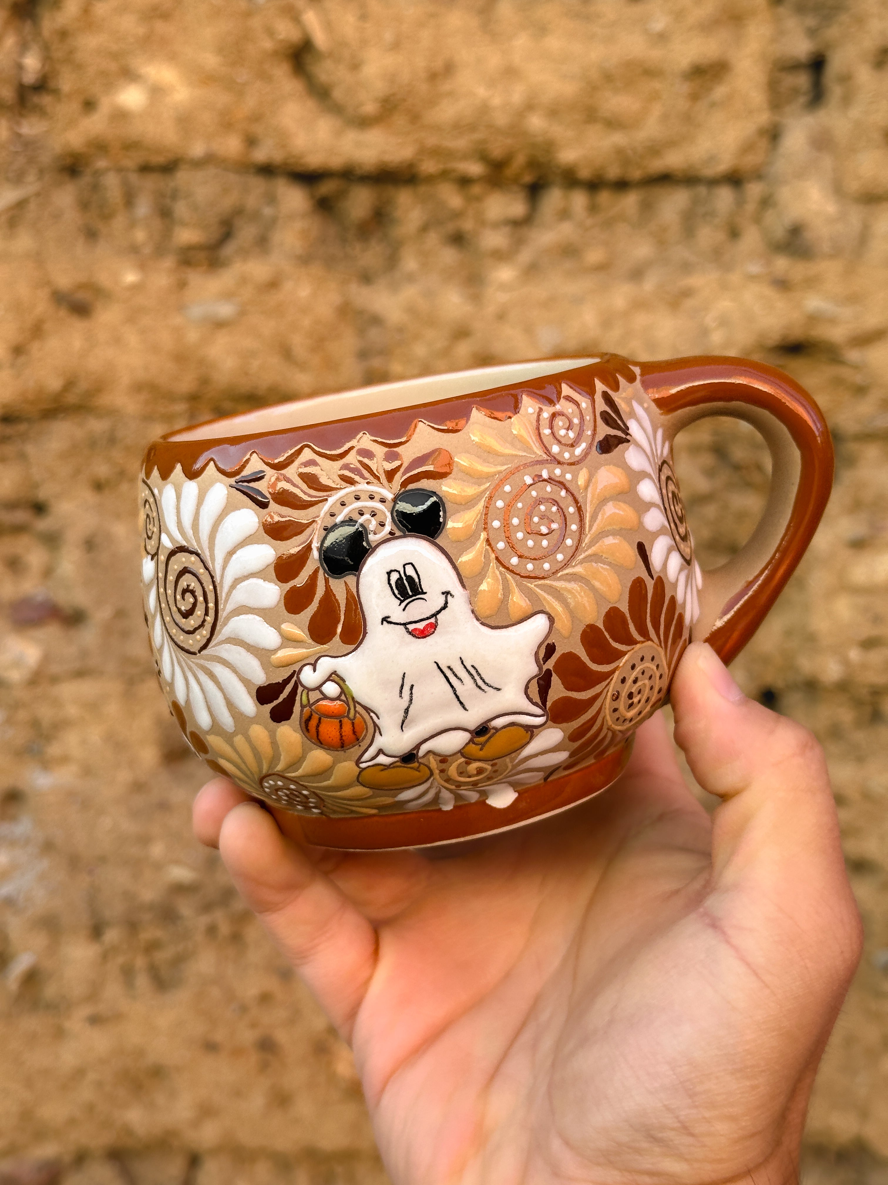PRE-ORDER Mouse Ghost Mug (SHIPS IN APPROX. 6-12 WEEKS)