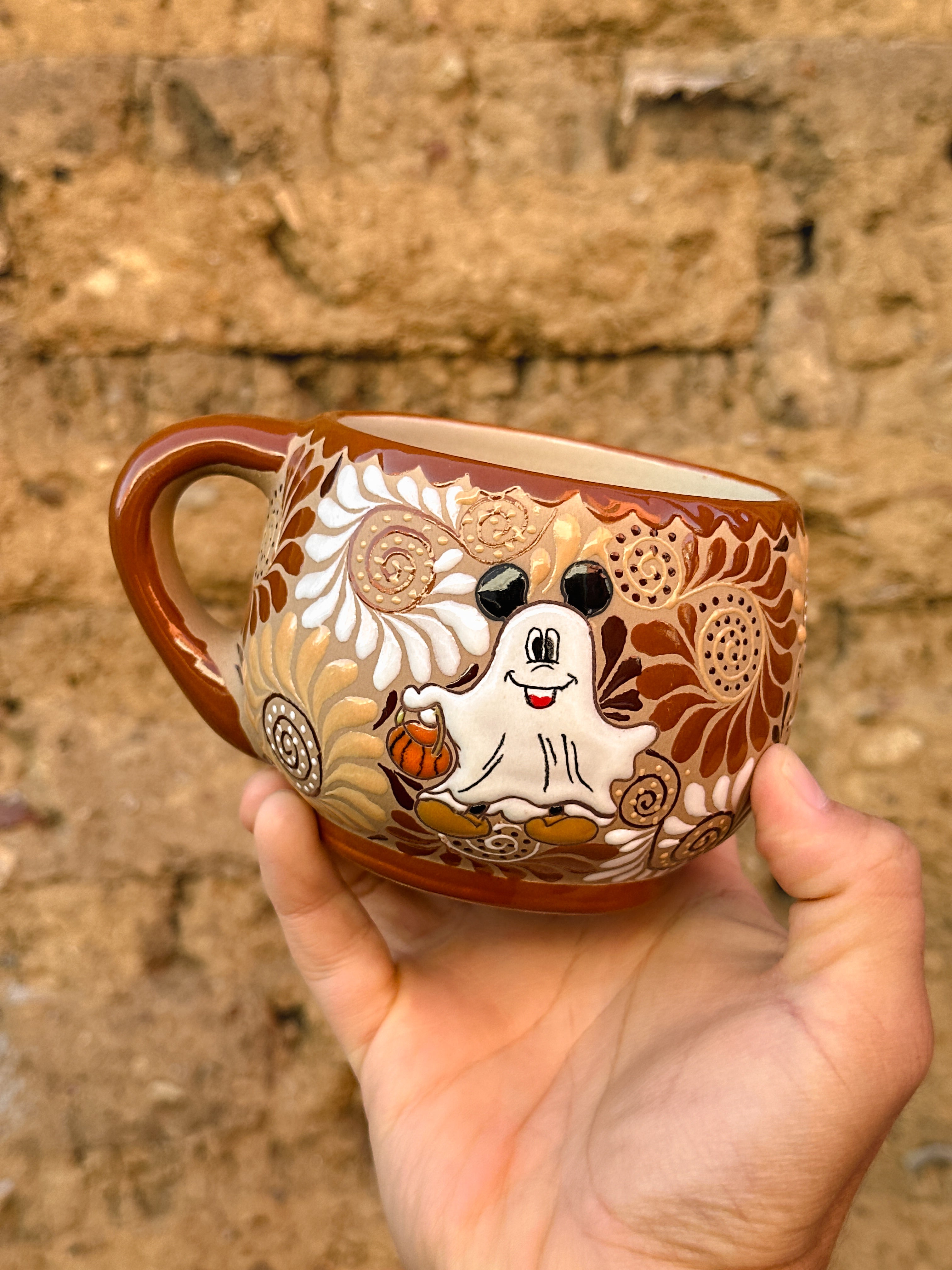 PRE-ORDER Mouse Ghost Mug (SHIPS IN APPROX. 6-12 WEEKS)