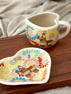 Christmas Piñata Plate and Mug Set