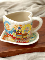 Christmas Piñata Plate and Mug Set