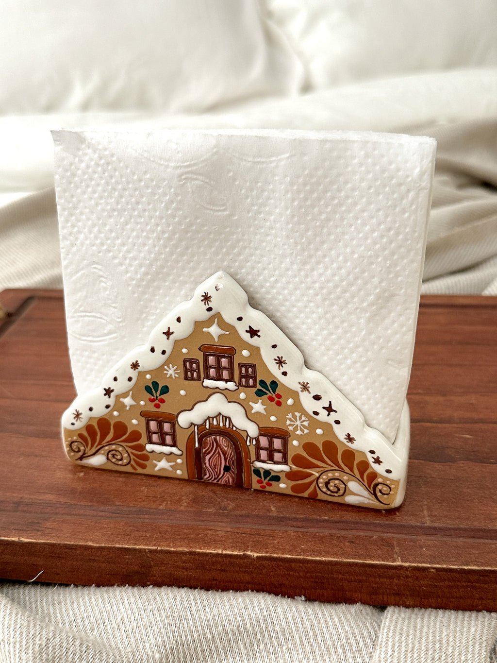 Ginger Napkin Holder